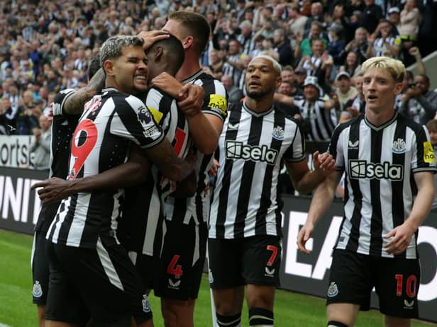 Newcastle United’s squad is valued at£570million (Image: Getty Images)