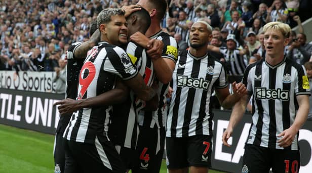 Newcastle United’s squad is valued at£570million (Image: Getty Images)