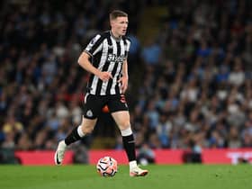 Newcastle United’s Elliot Anderson