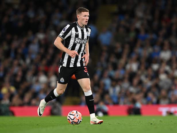 Newcastle United’s Elliot Anderson