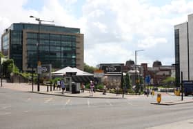 External CGI image of the new Newcastle United fan zone (photo: Newcastle United)