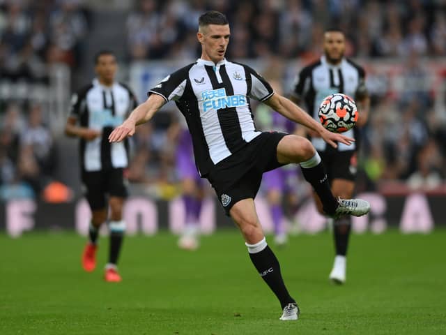 Last at Newcastle United