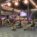 Newcastle United has revealed CGI images and the name of its proposed fan zone at Strawberry Place as part of a public consultation event held at St. James’ Park on Monday. (Photo credit: Newcastle United)
