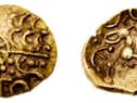 The circa 50 BC gold coin was found in a Hampshire field.