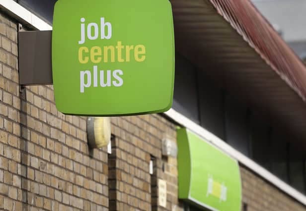 The North East unemployment rate is again ahead of the national figure