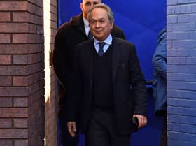 Everton owner Farhad Moshiri