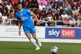 Peterborough United defender Ronnie Edwards.