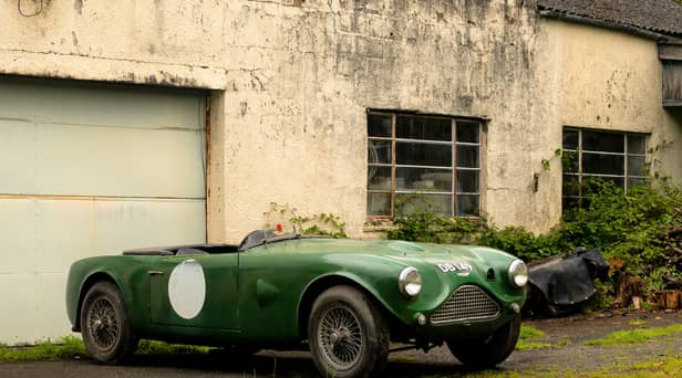 Classic Aston Martin DB1 car expected to fetch up to £140k at auction - only 15 ever made 