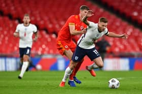 Harvey Barnes has made just one appearance for England, coming in a friendly match against Wales in October 2020.