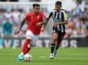 Jesse Lingard has been training with West Ham after being released by Nottingham Forest.