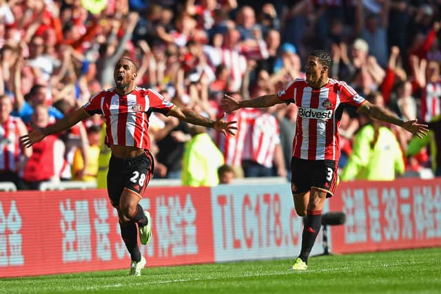 Jermaine Defoe admitted he ‘loved’ playing with Patrick van Aanholt (Image: Getty Images)