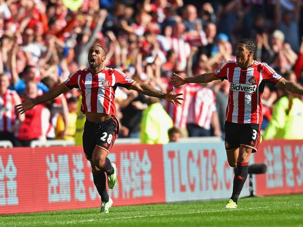 Jermaine Defoe admitted he ‘loved’ playing with Patrick van Aanholt (Image: Getty Images)