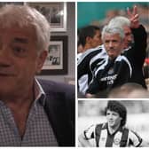 Former Newcastle United player and manager Kevin Keegan. 