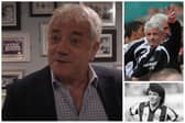 Former Newcastle United player and manager Kevin Keegan. 