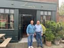 Masoud and Habib Farahi, owners of Luci's Bar & Bistro