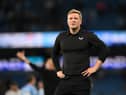 Newcastle United head coach Eddie Howe.  