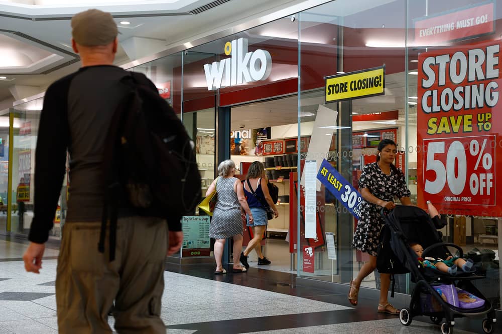 Wilko fell into administration in August after grappling with a cash shortage and sharp losses.