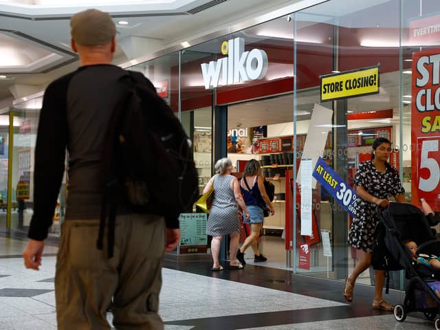 Wilko fell into administration in August after grappling with a cash shortage and sharp losses.