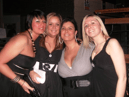 Friends on a night out but do you recognise them? Photo: Wayne Groves. 