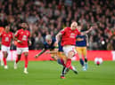 Jonjo Shelvey in action for Nottingham Forest against Newcastle United