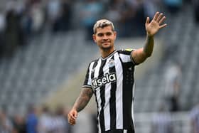 Bruno Guimaraes will be hoping to impress for Newcastle United v Brentford as he scored two goals the last time The Bees visited St James’ Park. (Getty Images)