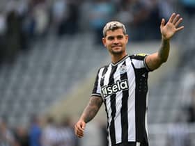 Bruno Guimaraes will be hoping to impress for Newcastle United v Brentford as he scored two goals the last time The Bees visited St James’ Park. (Getty Images)