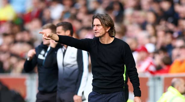 Brentford manager Thomas Frank