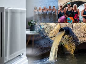 Focus on ‘illegal’ sewage spills not using poo to heat homes, campaigners say. (Photo: NationalWorld/Kim Mogg/Adobe Stock/Henley Mermaids) 