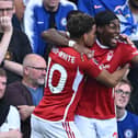 Anthony Elanga and Morgan Gibbs-White. 