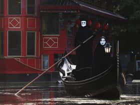 ‘A Haunting in Venice’ is in cinemas this Friday.