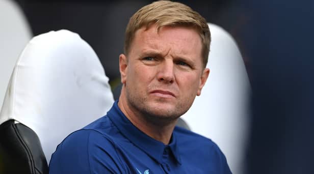 Eddie Howe, Newcastle United head coach (Getty Images)