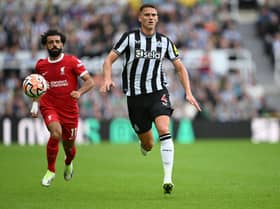 The Dutchman missed the trip to the south coast but has had two weeks to recover from his injury. Botman was a big miss last time out and it will be a welcome boost to see him start at St James’ Park.