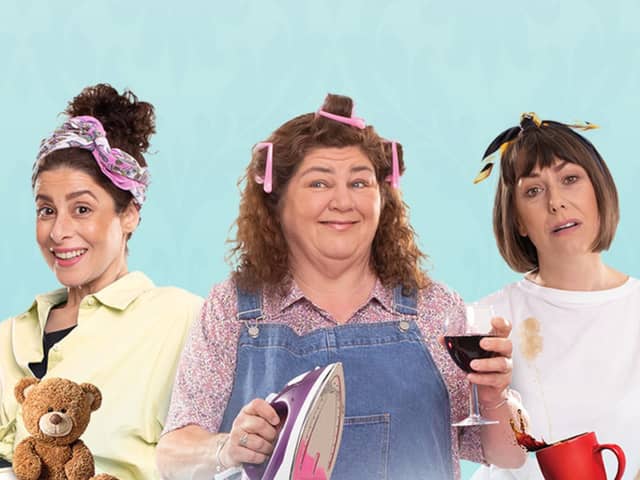 Cheryl Fergison will be starring as Alison in Mum’s The Word.