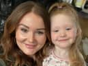 Harriet Moxon with her five-year-old daughter Eve. Photo by Charlotte Ridgeon (Harriet's twin sister).