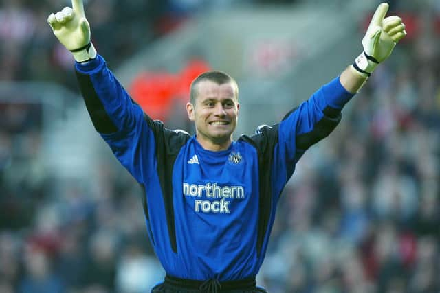 Shay Given was a crucial player for Newcastle in their last Champions League campaign. (Getty Images)