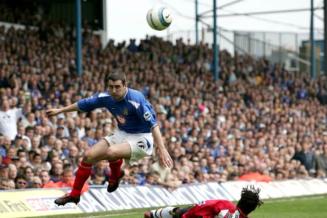 Andy Griffin was sold to Portsmouth by Bobby Robson’s successor Graeme Souness. (Getty Images)