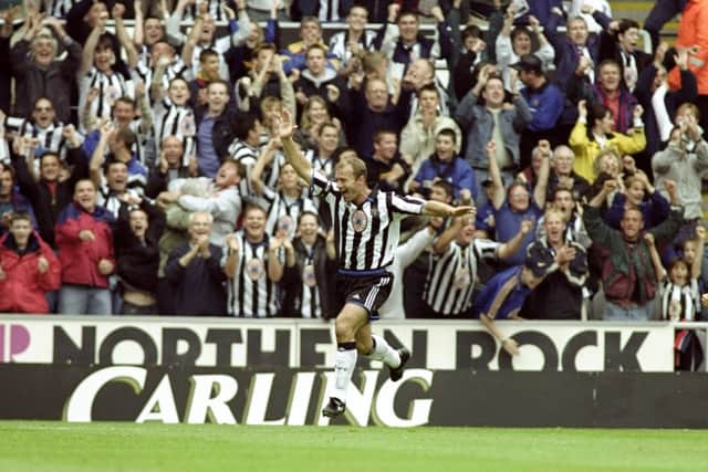 Alan Shearer is now a pundit for Match of The Day. (Getty Images)