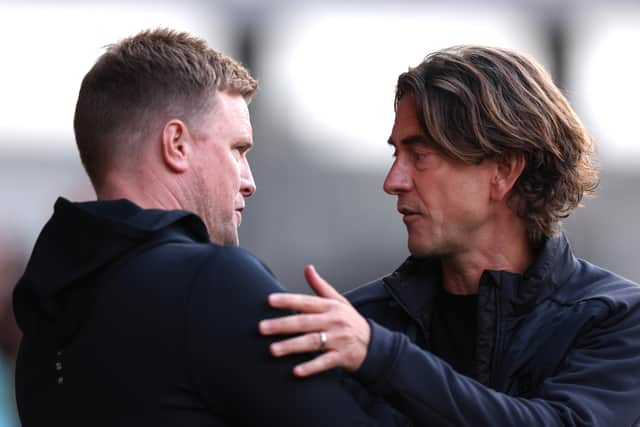 Newcastle take on Brentford in their next Premier League game. (Getty Images)