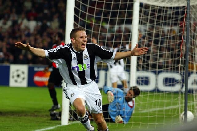 Craig Bellamy was a key player for Newcastle during their last Champions League campaign. (Getty Images)
