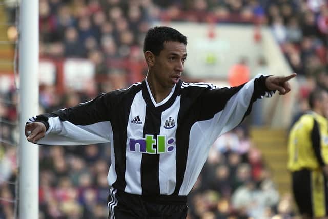 Nolberto Solano enjoyed two successful spells at Newcastle United. (Getty Images)