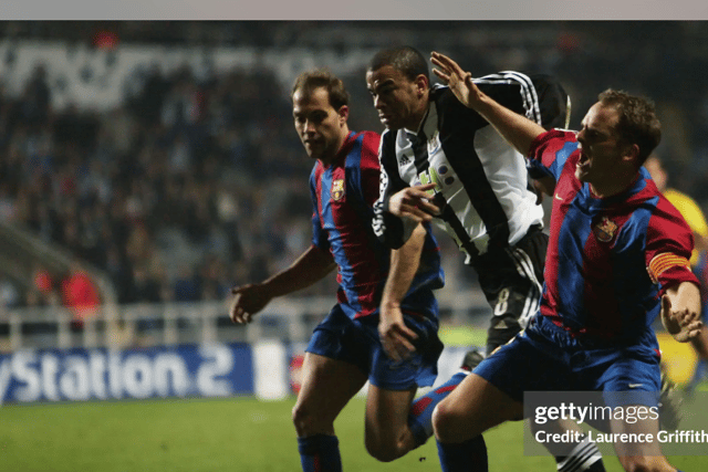 Kieron Dyer was a regular starter for Newcastle and England during the Bobby Robson era. (Getty Images)