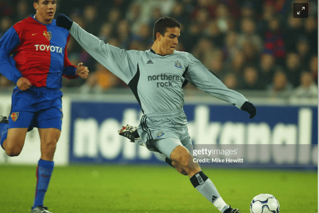 Laurent Robert was known for his ability to score great goals. (Getty Images)