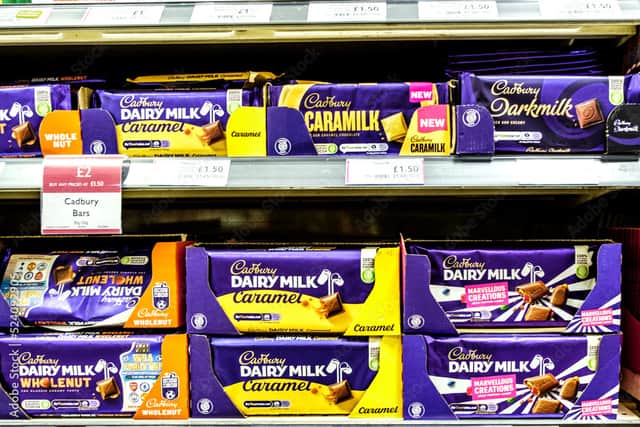 Cadbury are bringing back a popular 1990s chocolate bar in the UK (Stock image by Martin Lee/Adobe Stock)