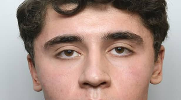 Daniel Khalife was arrested in Chiswick, west London, by the Met Police on 9 September - three days after he allegedly escaped from Wandsworth Prison. Credit: Metropolitan Police/PA Wire