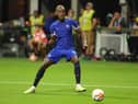 Trevoh Chalobah in action for Chelsea 