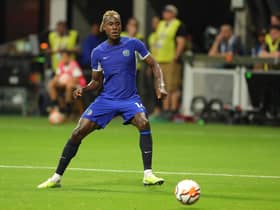 Trevoh Chalobah in action for Chelsea 