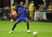 Trevoh Chalobah in action for Chelsea 