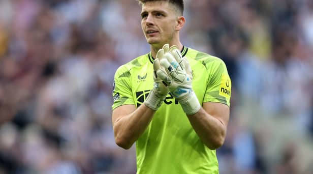 Nick Pope kept his first clean sheet of the season for Newcastle United.  