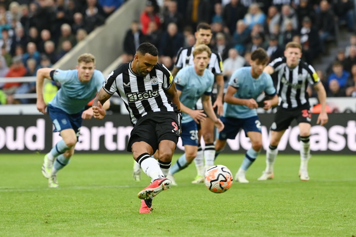 Newcastle United player ratings v Brentford: 'Clumsy' 6/10 & 7/10 'faded'  in 1-0 win