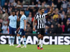 Callum Wilson scored his third goal of the season on Saturday.  